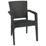Scaun exterior Halcyon, 59x58x86 cm - Antracit