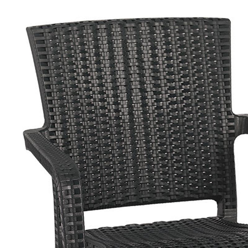 Scaun exterior Halcyon, 59x58x86 cm - Antracit