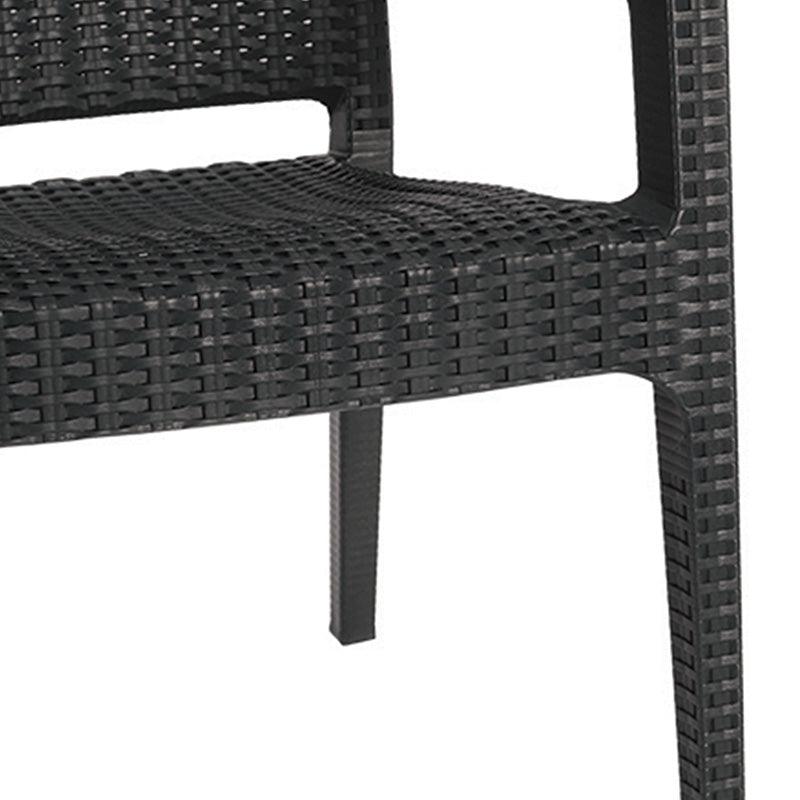 Scaun exterior Halcyon, 59x58x86 cm - Antracit
