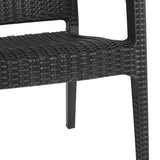 Scaun exterior Halcyon, 59x58x86 cm - Antracit