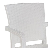 Scaun exterior Halcyon, 59x58x86 cm - Alb