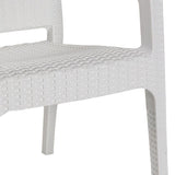 Scaun exterior Halcyon, 59x58x86 cm - Alb
