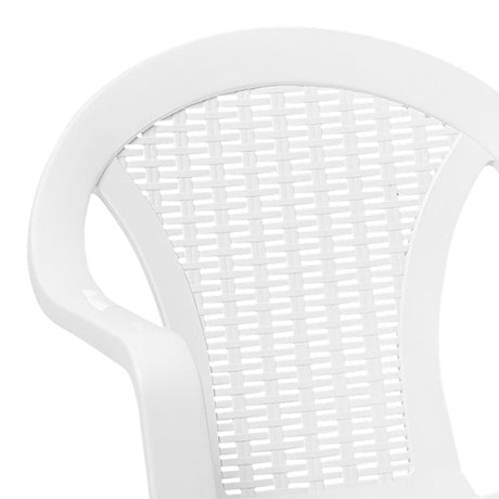 Scaun exterior Headway, Alb, 56x42x78 cm