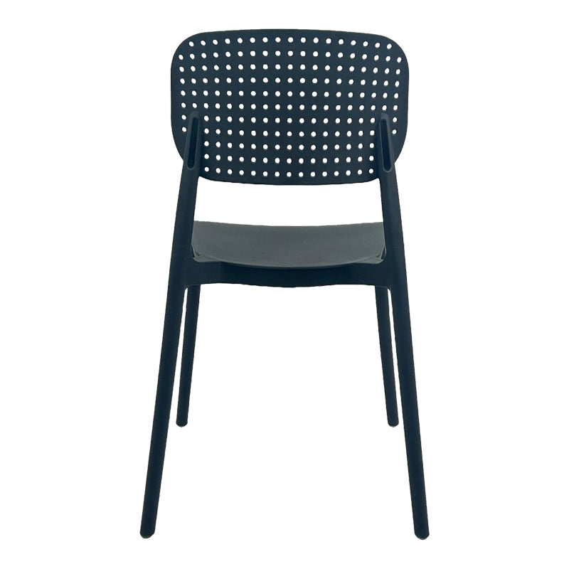 Scaun exterior Regande, 42x50x82 cm - Scaun exterior Regande, Negru, 42x50x82 cm, imagine produs 5