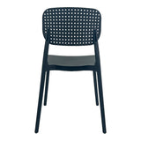 Scaun exterior Regande, 42x50x82 cm - Scaun exterior Regande, Negru, 42x50x82 cm, imagine produs 5