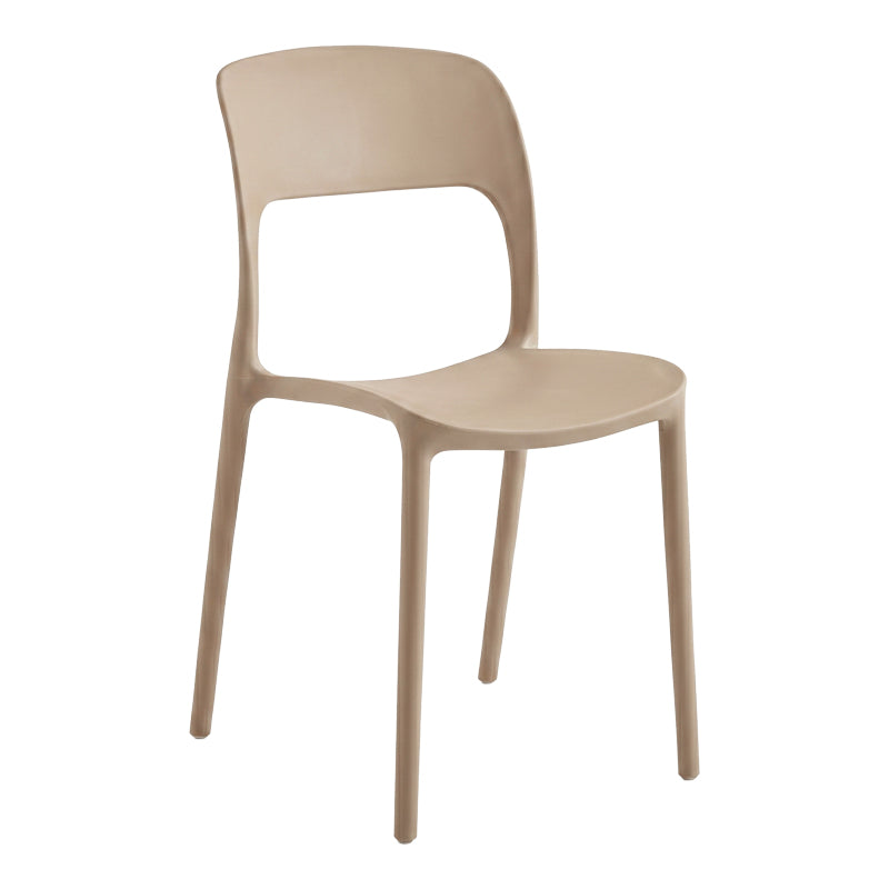 Scaun exterior Zanna stackable, 40x53x78 cm - Scaun exterior Zanna stackable, 40x53x78 cm - 392-000015