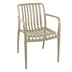 Scaun exterior Zoi, Diverse culori, 58x54x80 cm