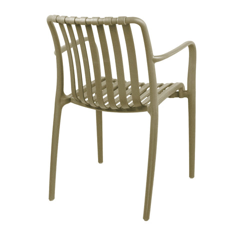 Scaun exterior Zoi, Diverse culori, 58x54x80 cm