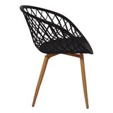 Scaun Ezra, 62x42x82 cm - Natural