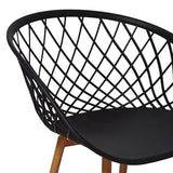 Scaun Ezra, 62x42x82 cm - Natural