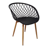 Scaun Ezra, 62x42x82 cm - Scaun Ezra, 62x42x82 cm - 262-000022