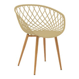 Scaun Ezra, Metal, 63x56x82 cm - Scaun Ezra, Metal, 63x56x82 cm