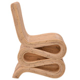 Scaun Favorsy Rattan, Natural, 65x52x90 cm