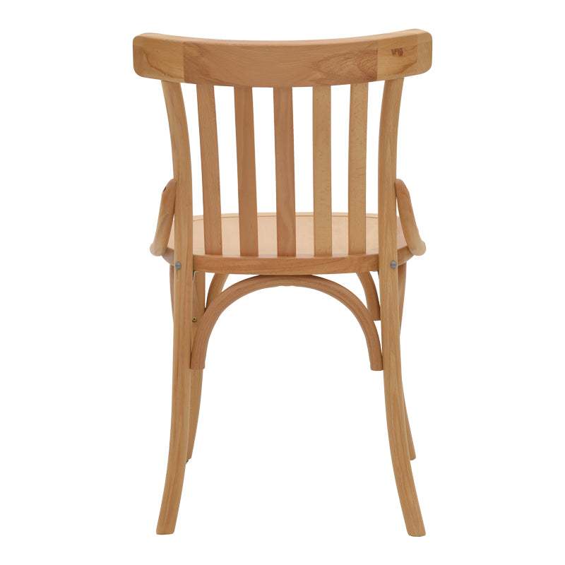 Scaun Flisbie lemn Natural de fag, 46x48x86 cm, foto produs 8