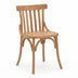 Scaun Flisbie lemn Natural de fag, 46x48x86 cm