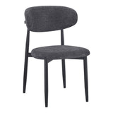 Scaun Folegio, stofa si metal, 50x57x79 cm - Scaun Folegio, stofa si metal, 50x57x79 cm - 235-000045