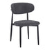 Scaun Folegio, stofa si metal, 50x57x79 cm - 235-000045