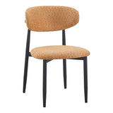 Scaun Folegio, stofa si metal, 50x57x79 cm - Scaun Folegio, stofa si metal, 50x57x79 cm - 235-000046