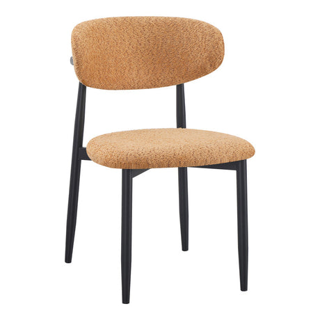 Scaun Folegio, stofa si metal, 50x57x79 cm