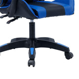 Scaun gaming William,  59x60x108 cm - Albastru