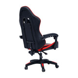 Scaun gaming William,  59x60x108 cm - Rosu