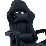 Scaun gaming William,  59x60x108 cm - Negru