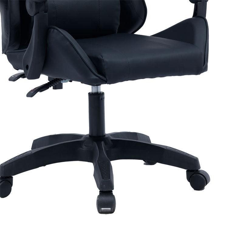 Scaun gaming William,  59x60x108 cm - Negru