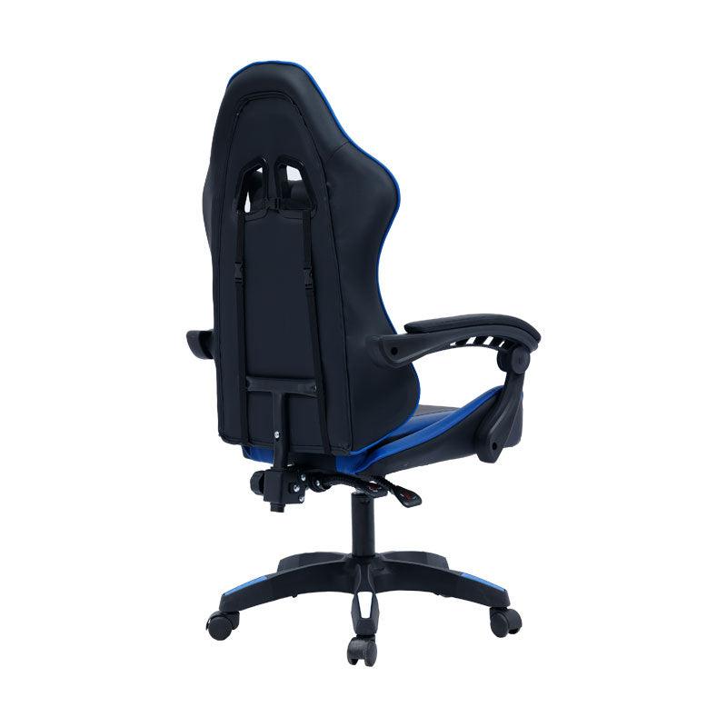 Scaun gaming William,  59x60x108 cm - Albastru