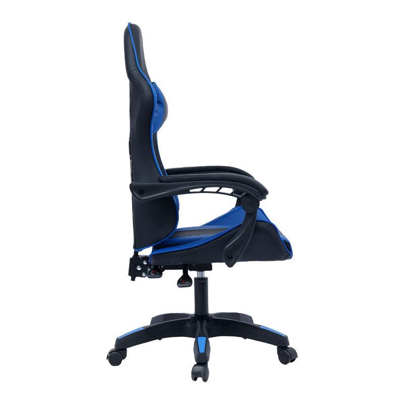 Scaun gaming William,  59x60x108 cm - Albastru