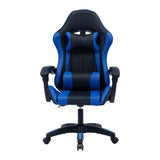 Scaun gaming William,  59x60x108 cm - Albastru