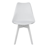 Scaun gaston I, Diverse culori, 48x53x81 cm - Alb