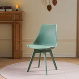 Scaun gaston I, Diverse culori, 48x53x81 cm - Verde