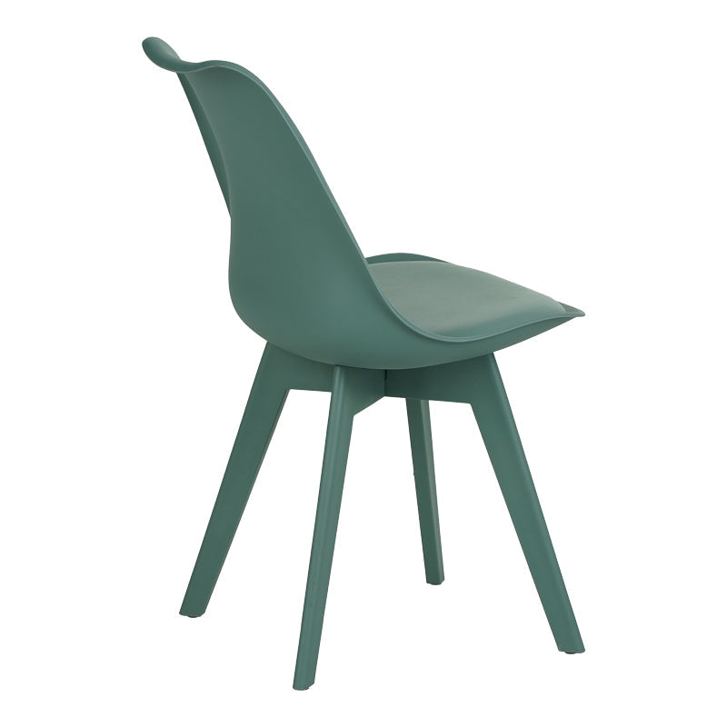 Scaun gaston I, Diverse culori, 48x53x81 cm - Verde