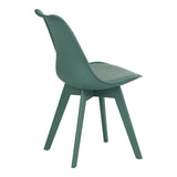 Scaun gaston I, Diverse culori, 48x53x81 cm - Verde