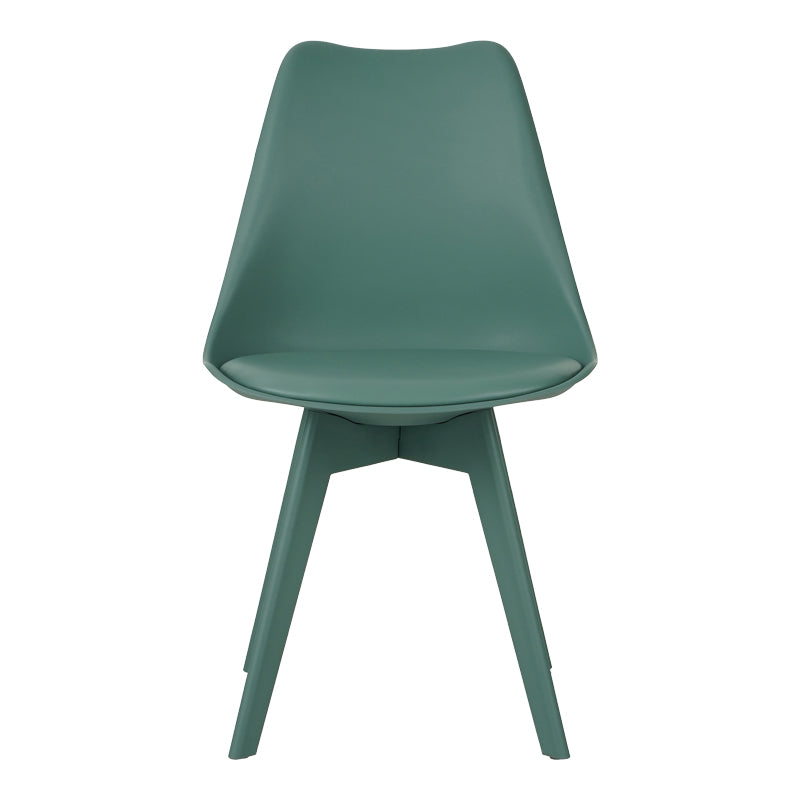 Scaun gaston I, Diverse culori, 48x53x81 cm - Verde