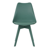Scaun gaston I, Diverse culori, 48x53x81 cm - Verde