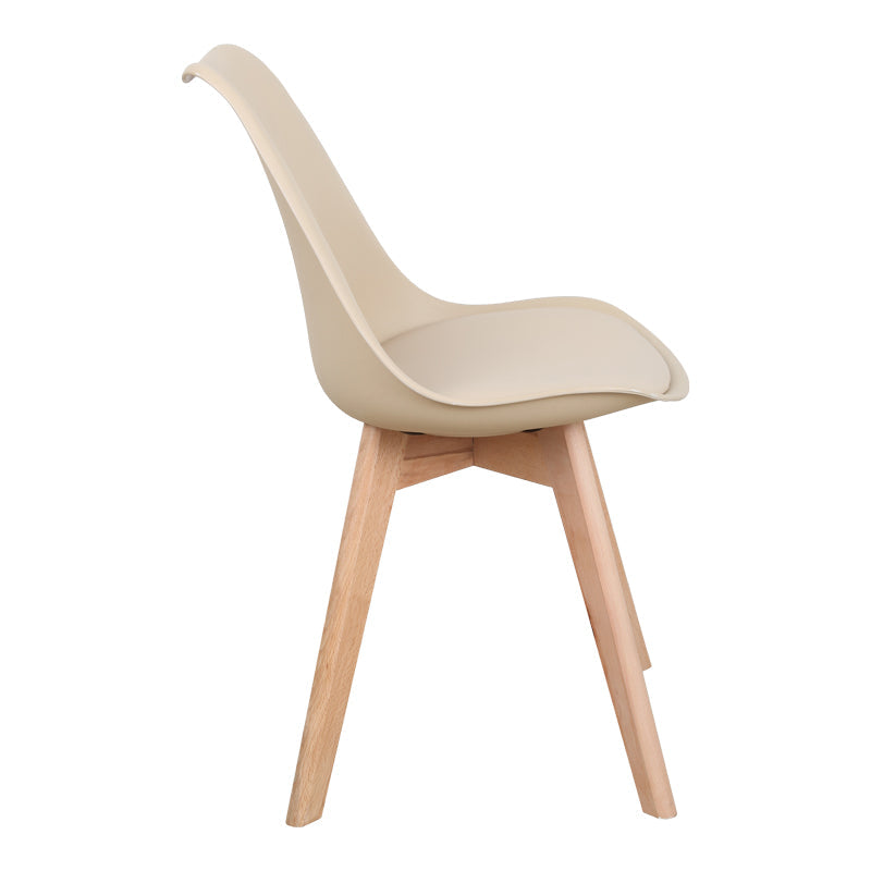 Scaun Gaston, taupe Natural, 58x47x85 cm