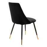Scaun Giselle, 60x60x90 cm - Auriu