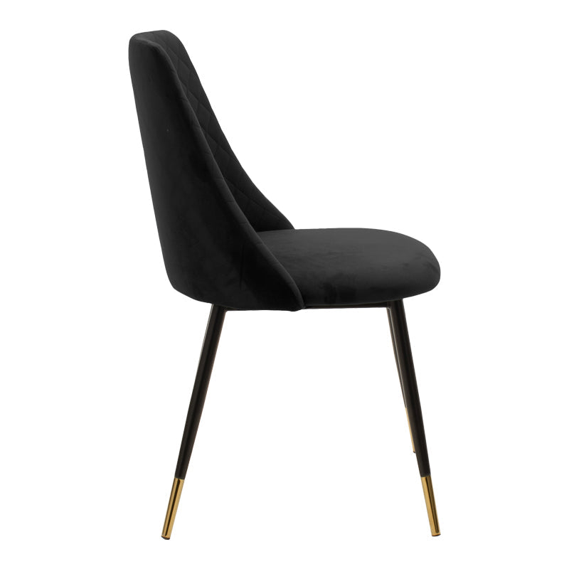 Scaun Giselle, 60x60x90 cm - Auriu