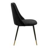 Scaun Giselle, 60x60x90 cm - Auriu