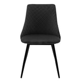 Scaun Giselle, 60x60x90 cm - Negru