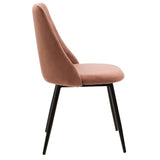 Scaun Giselle, 60x60x90 cm - Roz