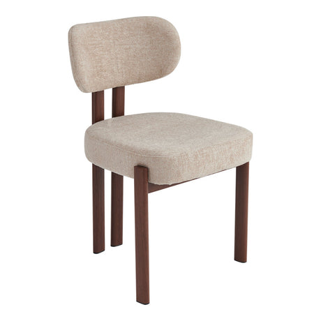 Scaun Glamor, Stofa, 53x51x81 cm