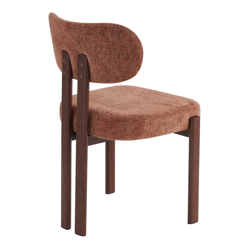 Scaun Glamor, Stofa, 53x51x81 cm - Maro