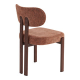 Scaun Glamor, Stofa, 53x51x81 cm - Maro