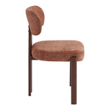 Scaun Glamor, Stofa, 53x51x81 cm - Maro