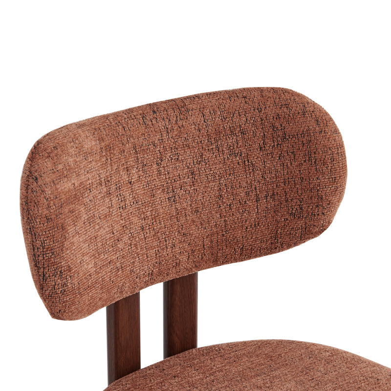 Scaun Glamor, Stofa, 53x51x81 cm - Maro