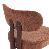 Scaun Glamor, Stofa, 53x51x81 cm - Maro