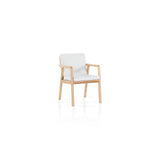 Scaun Gradina Clark, Alb, 55x85x69 cm