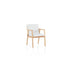Scaun Gradina Clark, Alb, 55X85X69 Cm